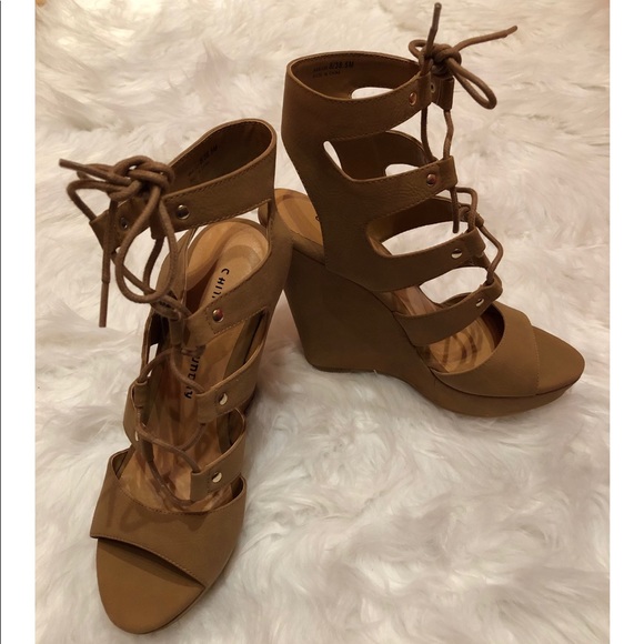 Chinese Laundry Shoes - CHINESE LAUNDRY WEDGES